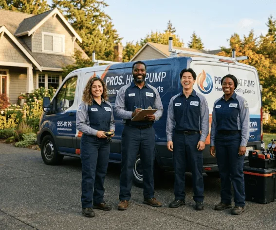 Heat Pump Installation company in Draper, UT