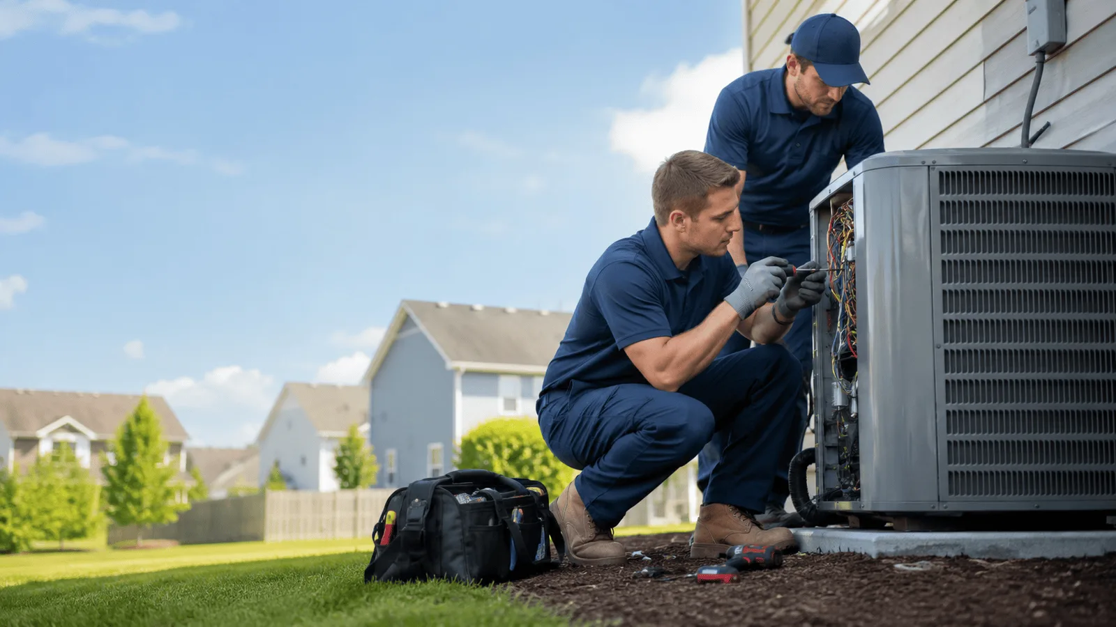Heat Pump Installation in Draper, UT near me